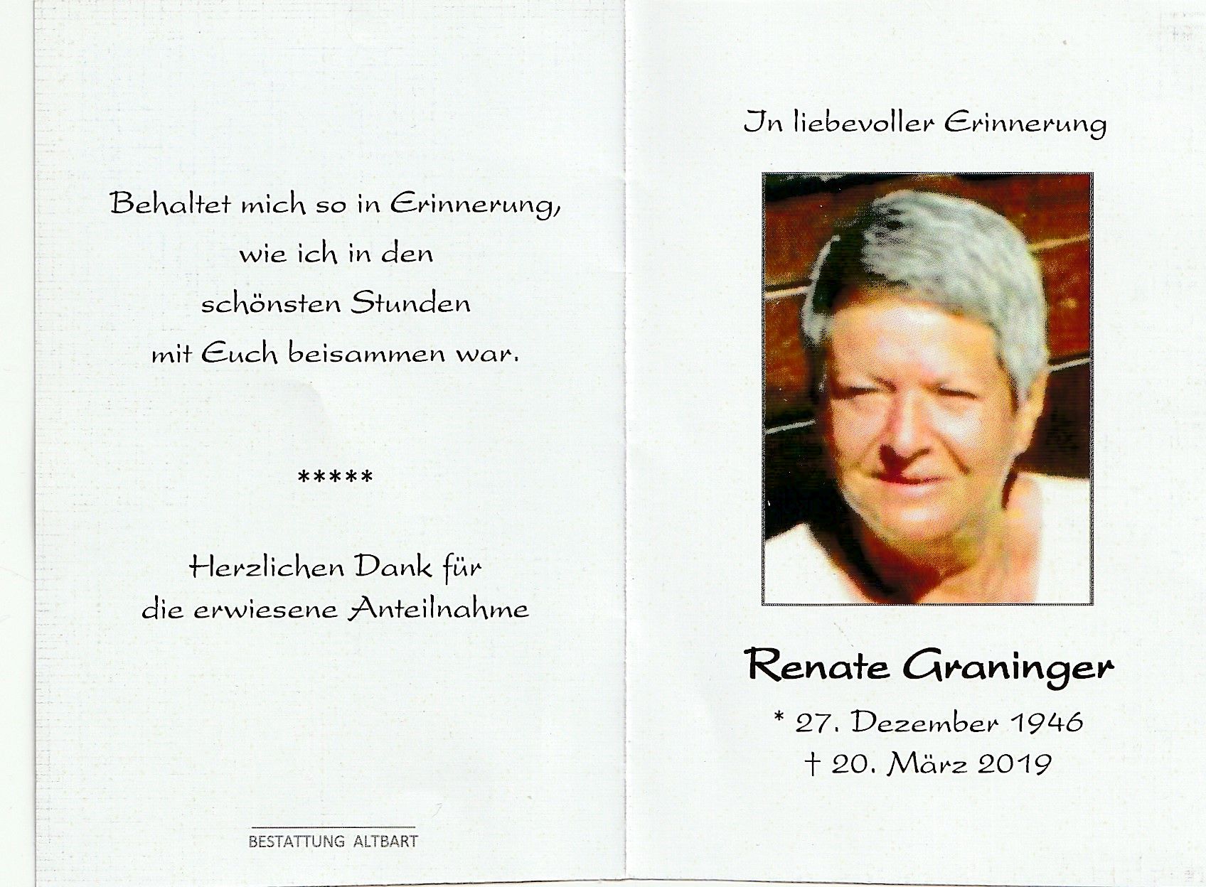 Renate Graninger